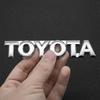 3D Metal Car Trunk Tail Sticker Emblem Badge Decals Decoration for Toyota DFSH6 Chr rav4 prius Yaris avensis Corolla Camry Car Styling T4D
