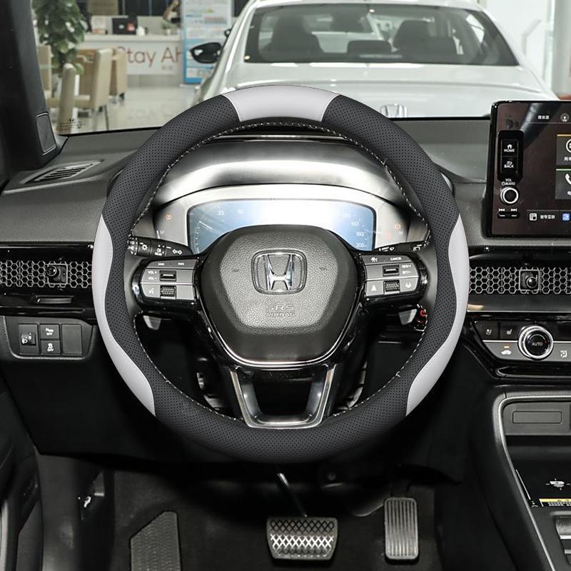 Чехол на руль Honda CR-V/Civic/UR-V - Совместим с Elysion, XR-V, Inspire, LIFE, Jade