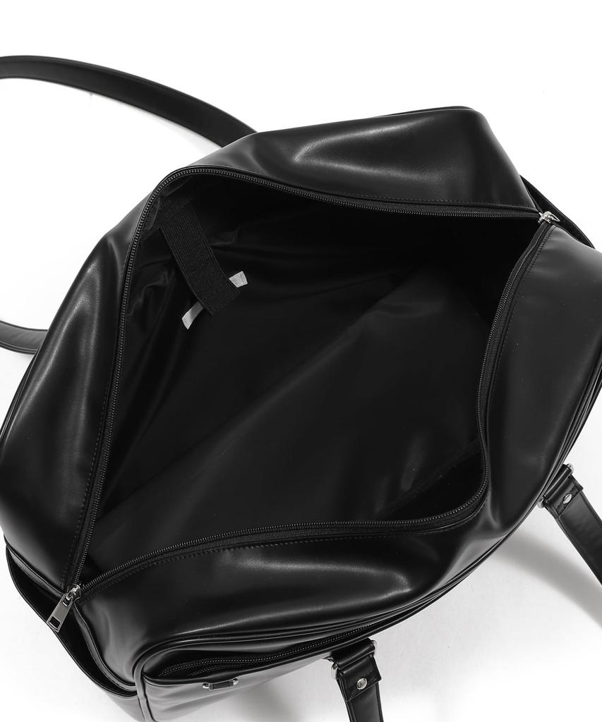 Школьная сумка WEGO из ПУ, простой дизайн, идеально подходит для учеников, старшеклассников и тех, кто ездит на работу, размер F, черный