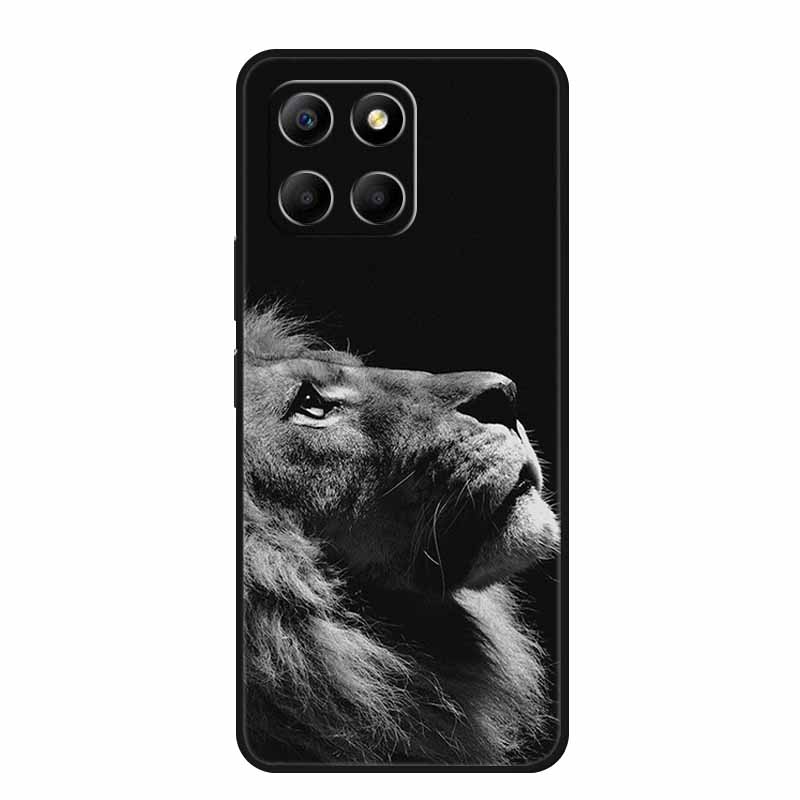 Чехол для Honor X7d 2025 X 7 d Популярный Черный Силиконовый Мягкий Задний Чехол для Honor X7d 4G 400 Smart Play 10T Чехол для Телефона