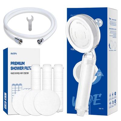 Премиальный набор душевой лейки с фильтром – Сменные фильтры, Корейский