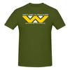 Weyland Yutani Corp Lazy Style Tshirt Simple Korean Style Faderesistant Short Sleeve