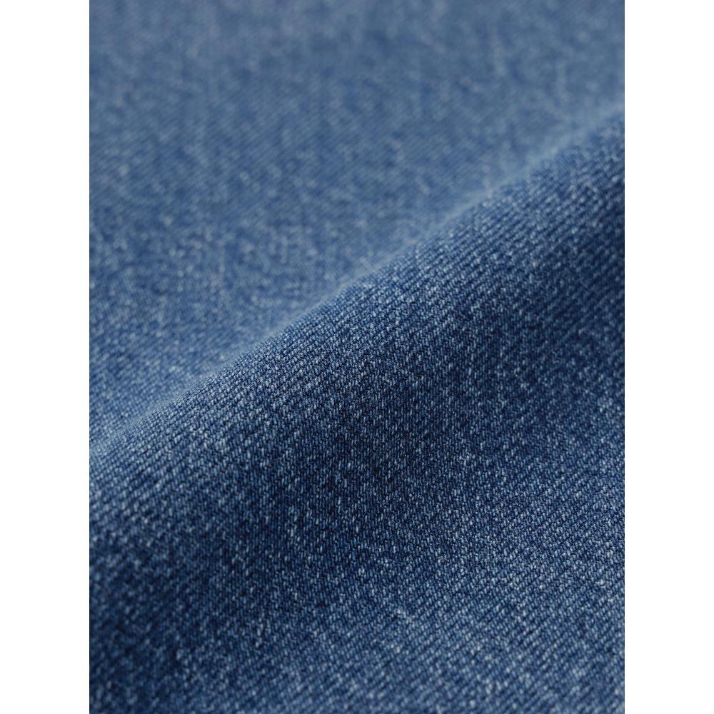 GU by Uniqlo Мешковатые расклешенные джинсы+ec Длина 81,0 см