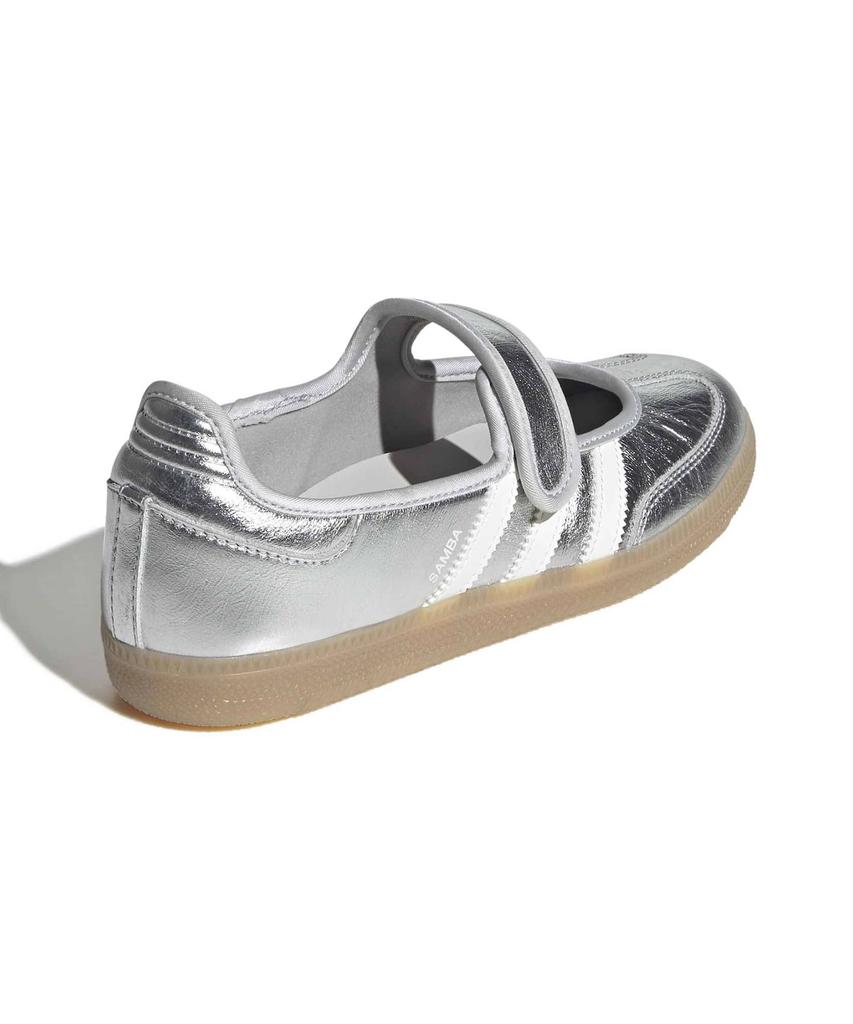 Adidas Samba Jane - Silver Metallic: White / Kk2502