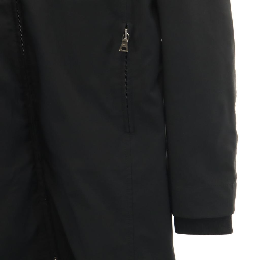 PRADA SPORTS made in Italy coat 40 black GORE-TEX padded liner Women Used