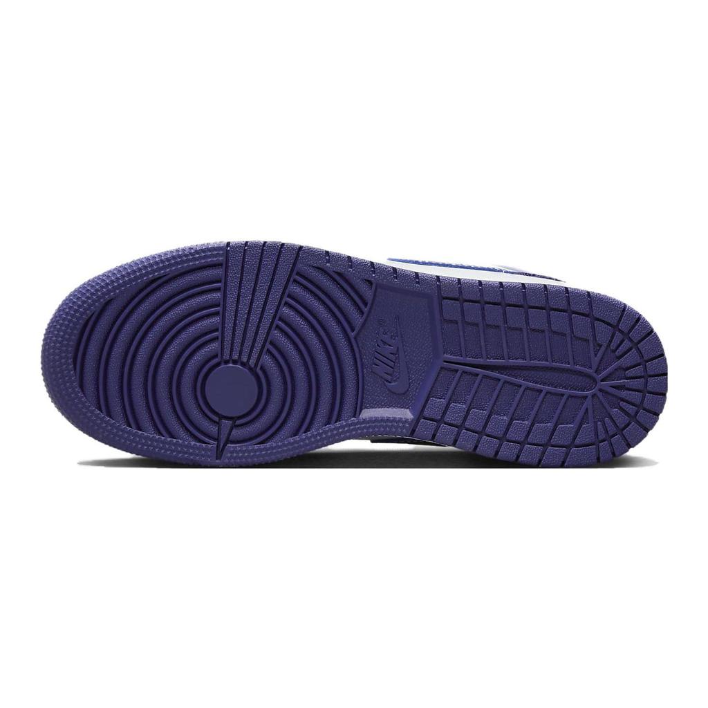 Детские кроссовки Air Jordan 1 Low GS Sky J Purple Sky-J-Light-Purple White 553560-515