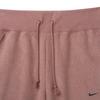 Nike Однотонные повседневные брюки со шнуровкой и разрезом по низу, женские брюки Lotus-Pink FN3623-208