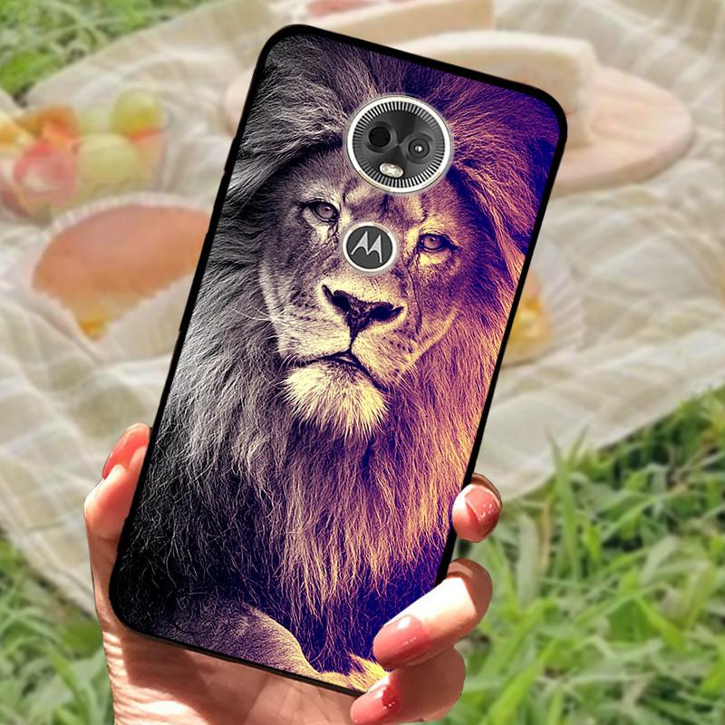 Для Moto E5 / E5 Play EU Чехол Силиконовый Мягкий Ударопрочный ТПУ Задняя Крышка для Motorola Moto E5Plus / E5 Plus Capa E5Play E 5 Мрамор