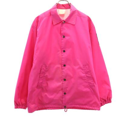 Helly Hansen Винтажная нейлоновая куртка Coach 80-х L Розовая Мужская Б/У