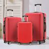 Sturdy and Durable Three-Piece Luggage Set with Anti-Collision Corners: 20, 24, 28 Inch Sizes