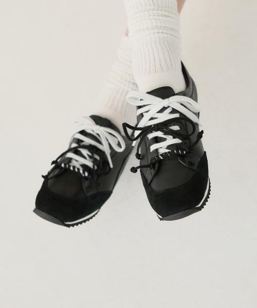 [APRILFOR] Comfy Sneakers Black 414CS