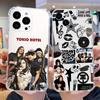 Чехол для телефона Tom Bill Kaulitz T-Tokio H-Hotel Для iPhone 16,15,14,13,12,11 Plus,Pro,Max,XR,XS,X,7,8 SE,Mini Прозрачный Силиконовый