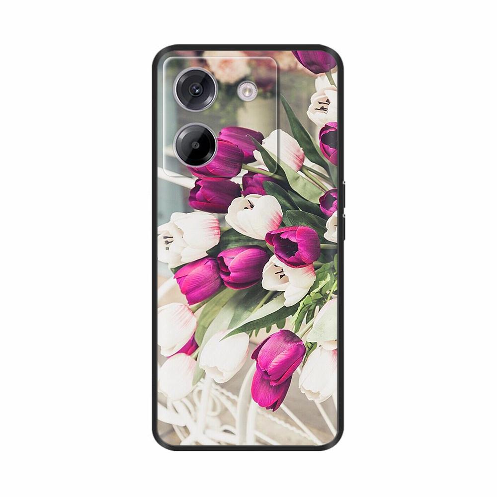 Для Xiaomi Poco M7 Pro 5G Чехол POCO M7 pro 5G Обложка Мягкий Силиконовый Бампер Чехол Для Xiaomi PocoM7 Pro M7Pro Чехол для Телефона Чехол Funda