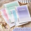Блокнот формата A5/B5 с отрывными листами, 60 листов, линованная книга, подарки, набор заметок Kawaii, корейские канцелярские принадлежности, школьные принадлежности, блокноты, ученики, письмо