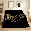 Ovo Owl Flannel Blanket Throw Blanket Soft Warm Sofa Bed Camping home Decor Unique Christmas Gift C926362