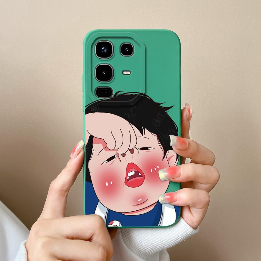 Для телефона Infinix Note 50 Pro Plus 40 50x Модный чехол с узорами «Звездное небо» и «Кот», Гладкий жидкий силикон, Высококачественный противоударный чехол для Infinix