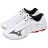 Mizuno Волейбольные кроссовки Wave Lightning Мужские Белые Черные V1GA2660-59