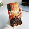 Чехол для телефона Z-Zeldas Of Legends для Samsung A56 A36 A26 A16 A15 A25 A35 A55 A14 A34 A24 A54 Стеклянный чехол