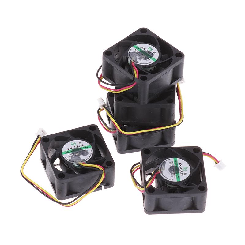 1/3/5 шт. 3015 Миниатюрный бесшумный вентилятор DC12V 0.11A 3 контакта 30X30X15 мм Серверный квадратный охлаждающий вентилятор DIY аксессуары