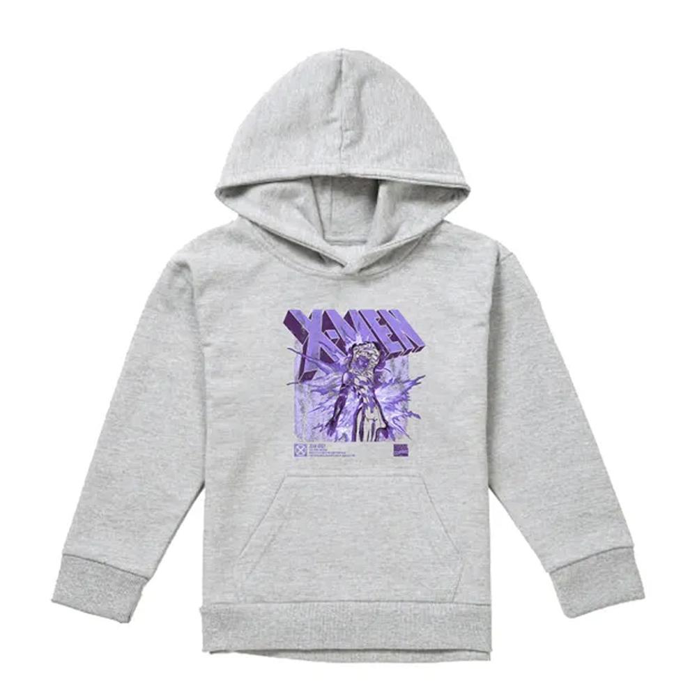 X-Men Childrens/Kids Info Jean Grey Pull Over Hoodie
