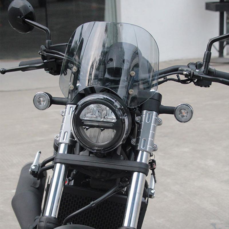 Honda Rebel CMX 300/500 Retro Front Windshield
