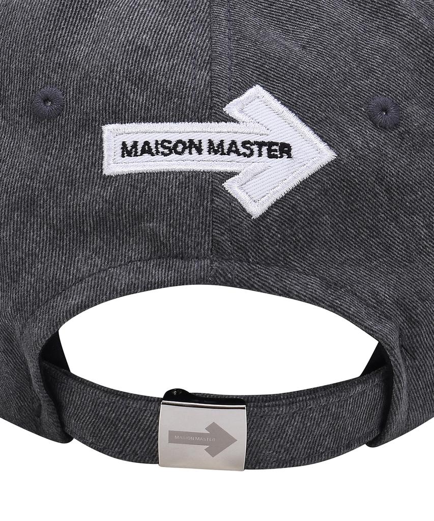 Кепка с логотипом-кривой MAISON MASTER