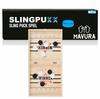 SLINGPUXX Sling Puck Game Table Football Winning Games Foldable Hockey Board Game