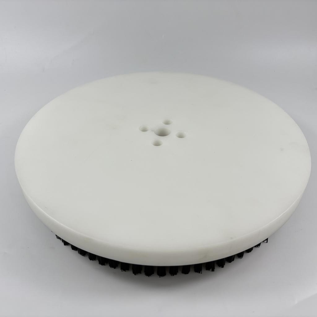Tdf Nylon Floor Cleaning Brush Assembly Disk Round Floor Brush Scrubbing Rotary Disc