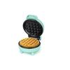 Gaufrier - FOLAYA - Mini Gaufrier - 550 Watts - Vert - Design Compact Mignon