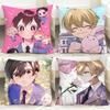 Аниме Клуб свиданий старшей школы Оран Наволочка Удобная двусторонняя наволочка Идеально для автомобиля, дивана, спальни и многого другого