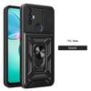 For TCL 30 SE Case Shockproof Armor Slide Lens Protect Coque For TCL 30SE Tcl30se 4G Car Magnetic Holder Ring Stand Back Cover