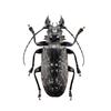 BACALYSO Nirvana Size Longhorn Beetle Longhorn Magnetic Illustrated Safe for Plastic Finished Ornament 1/1 Figure, Beetle, Fridge-mounted