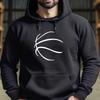 2025 New Trend Men's Hoodies Urban Fashion Hooded Long Sleeved Pullover High Quality Male Casual Sports Basketball Sweatshirts