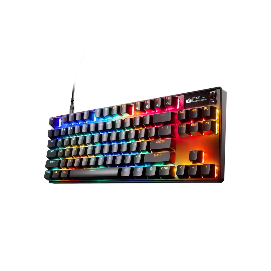 SteelSeries Apex Pro TKL Gen 3 US Rapid Trigger Keyboard