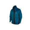 23 Engineered Patchwork Packable Hoodie Fleece-Lined Zip-Up Jacket Men Outerwear Blue BQ5766-347