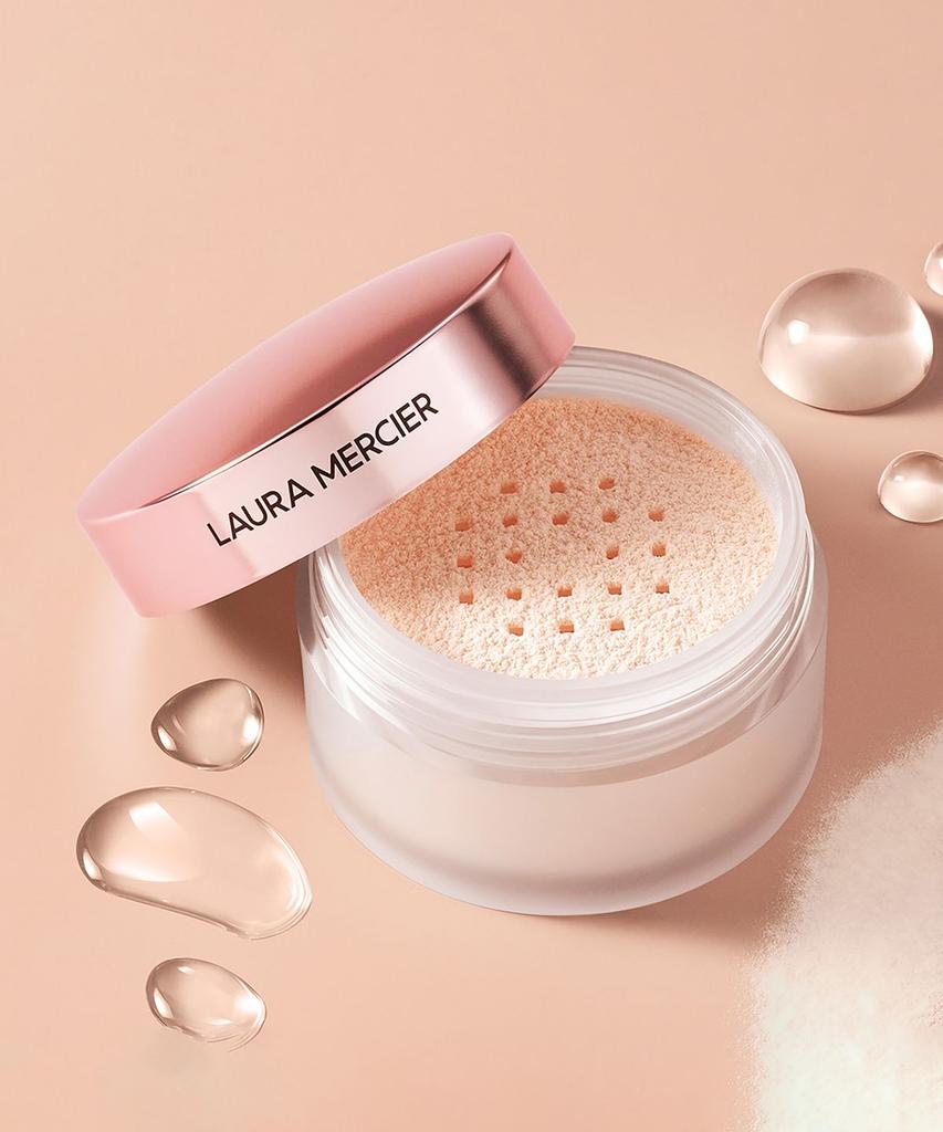 Полупрозрачная рассыпчатая фиксирующая пудра Ultra Blur Tone-Up Rose 20 г