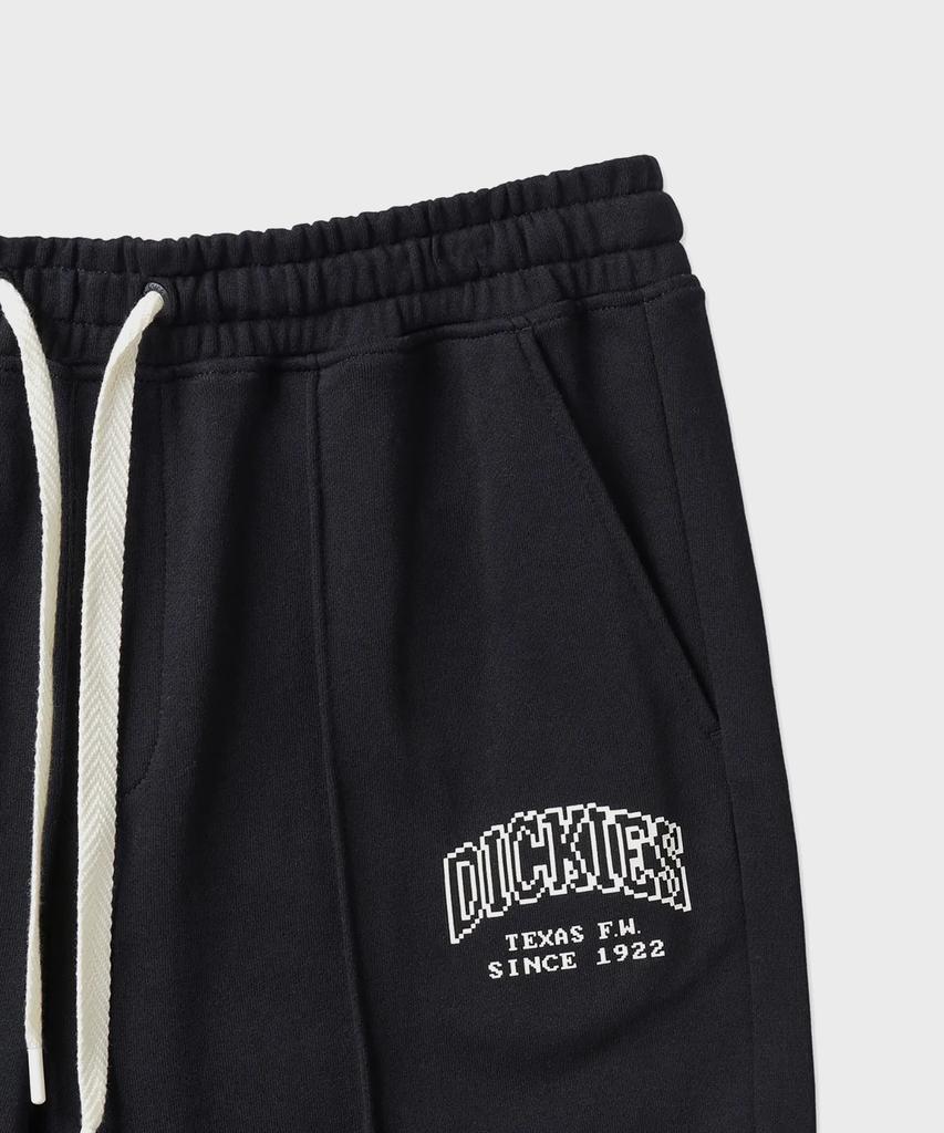 Dickies Свободные спортивные штаны из футера Черные
