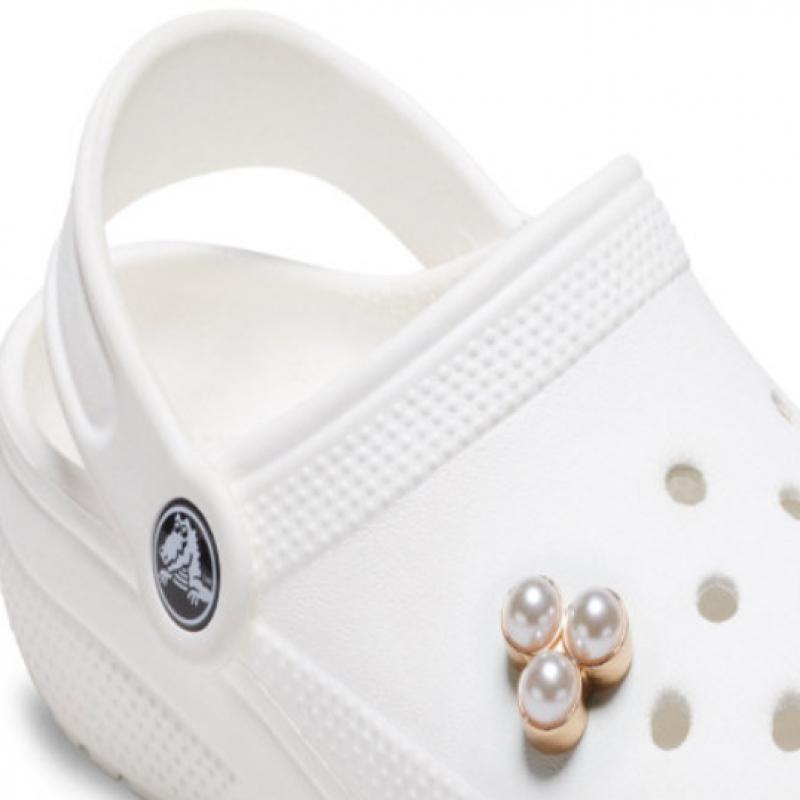 Crocs Тройной жемчуг Джиббитс 10013395