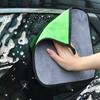 5 шт. Микрофибровые полотенца для мытья автомобиля 30x30 см Автомобильное чистящее полотенце Бытовая чистящая тряпка Автомобильные инструменты для полировки и ухода