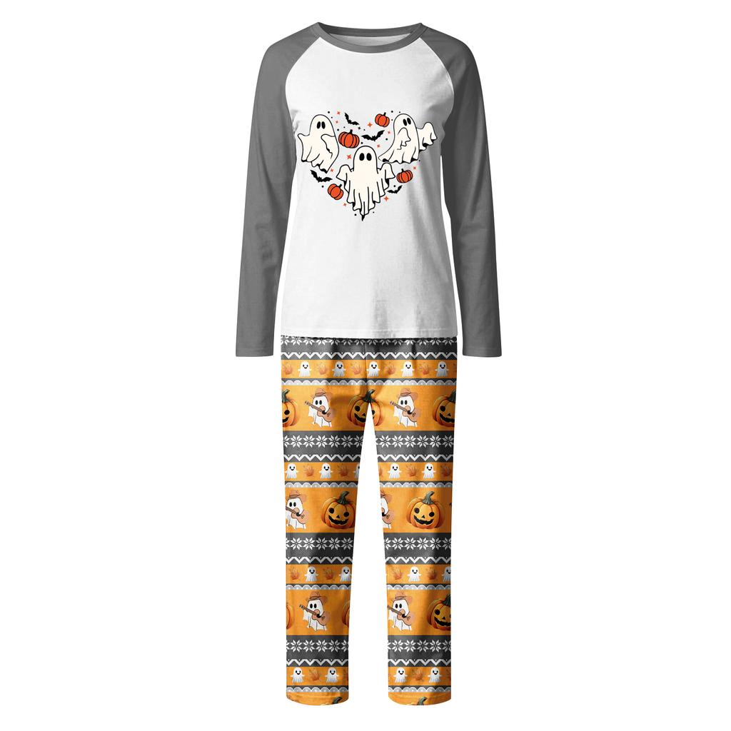 Family Matching Sets Pajamas, Loungewear Outfits,Family Matching Long Sleeve Tops+Pants Set