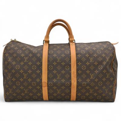 Оригинал Monogram Keepall 55 Дорожная сумка lv4141cc