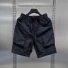 Men's Trendy Multi-Pocket Casual Cargo Shorts - Plus Size, Five-Point, Versatile Summer Sportswear