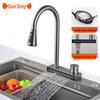 Выдвижной кухонный смеситель TLXT Feiyu Waterfall