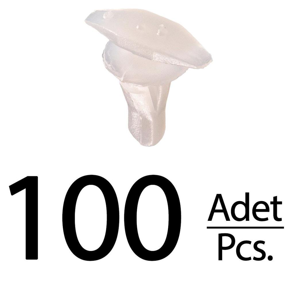 Dust Wick Clips for Hyundai Santa Fe Sonata Azera Tucson Kia Sorenton Optima K900 - 100 Pieces