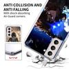 Чехол для телефона с персонажем ЛЕВИ АККЕРМАНА для Samsung Galaxy S25 Edge S24 S23 FE S21 S20 S10 Plus S22 S26 Ultra Чехол Прозрачные Чехлы ТПУ C