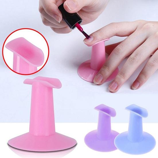 Finger Stand Support Mini Eco-friendly Plastic Finger Rest Rack for Salon