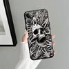 Чехол для Apple iPhone 17 Pro Max 11 XR XS MAX 14 12 15 Pro 7 8 13 Air 16 Funda Чехол для телефона Скелет