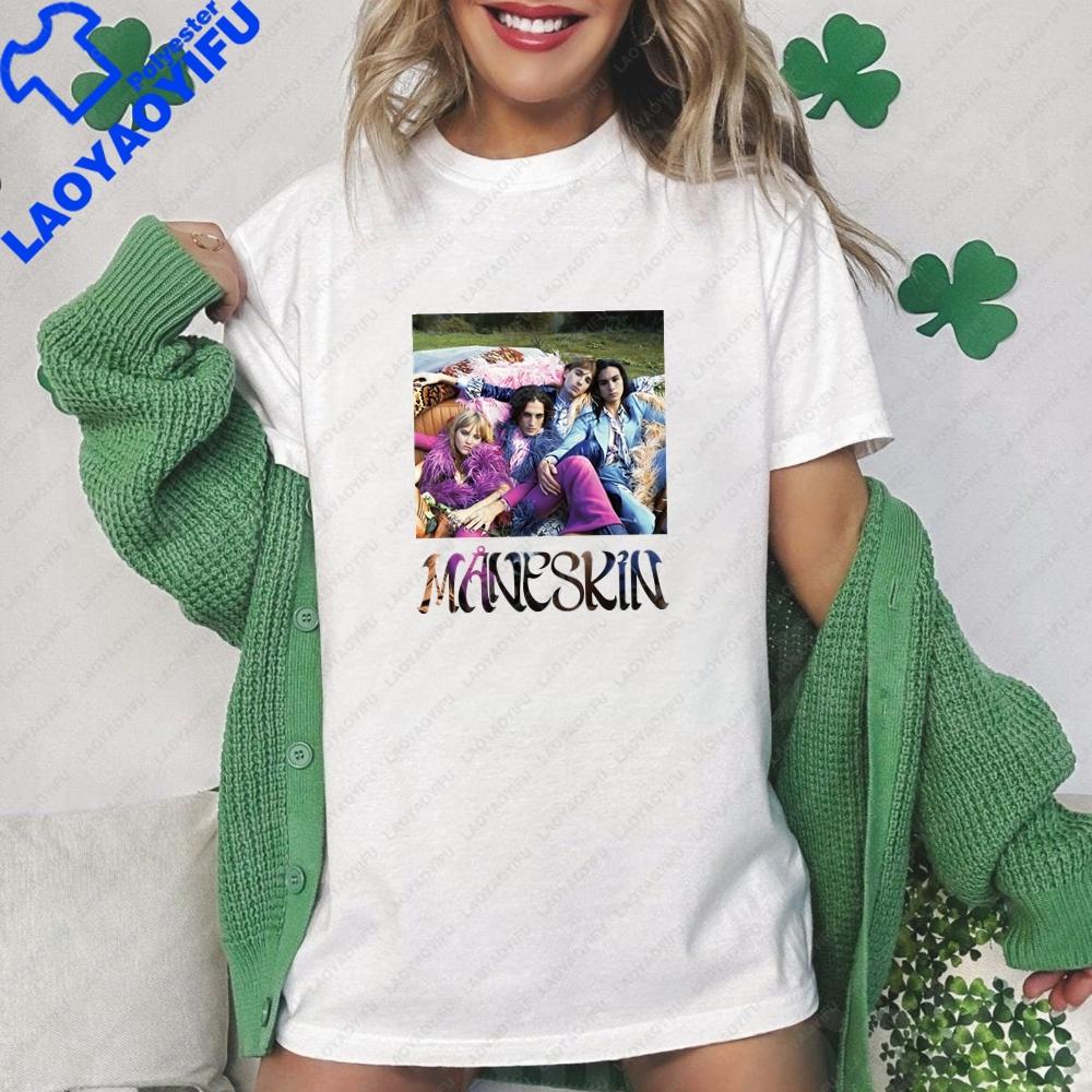 Unisexeskin Italian Rock Band Unisexs TShirts And Tank Tops Summer ShortSleeved Shirts For Unisex And Unisex Comfortable TShirts