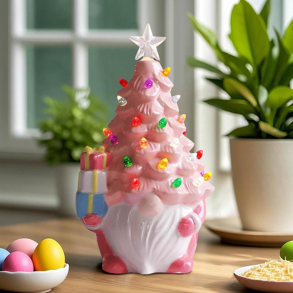 Dwarf Tree Festival Decoration Suitable For Indoor Spring Desktop Decoration Resin Crafts