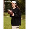 FILA FUSION Unisex Loose Fit Knit Pullover Sweatshirt